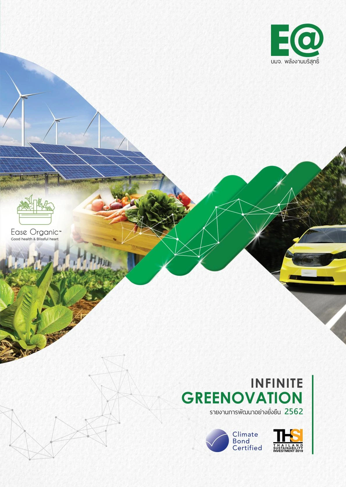 รายงานความยั่งยืน ประจำปี 2562