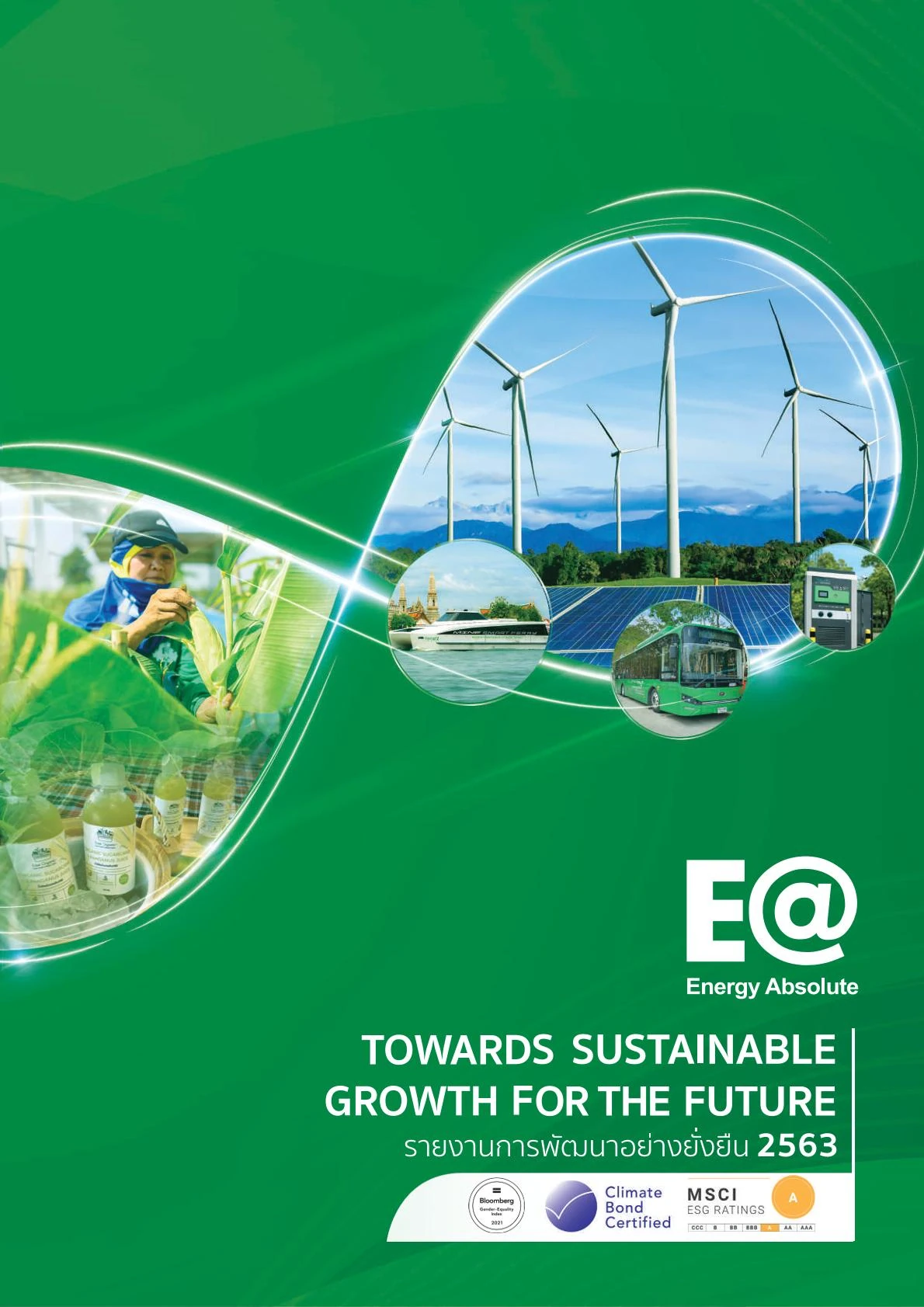 รายงานความยั่งยืน ประจำปี 2563