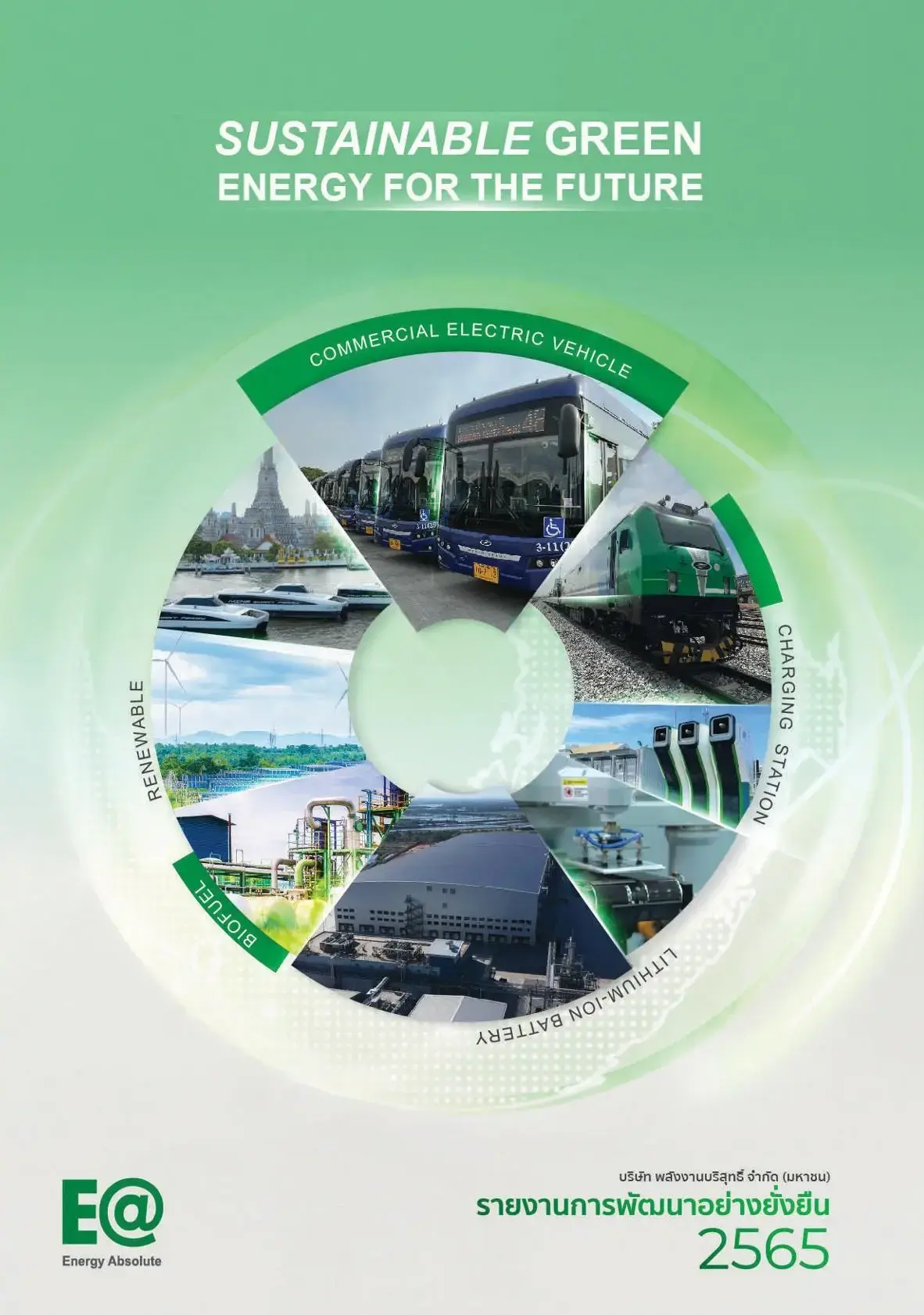 รายงานความยั่งยืน ประจำปี 2565